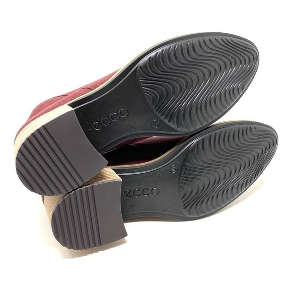 ECCO Shape 35 Sartorelle Leather Ankle Boot Andorra - Picture 6 of 8